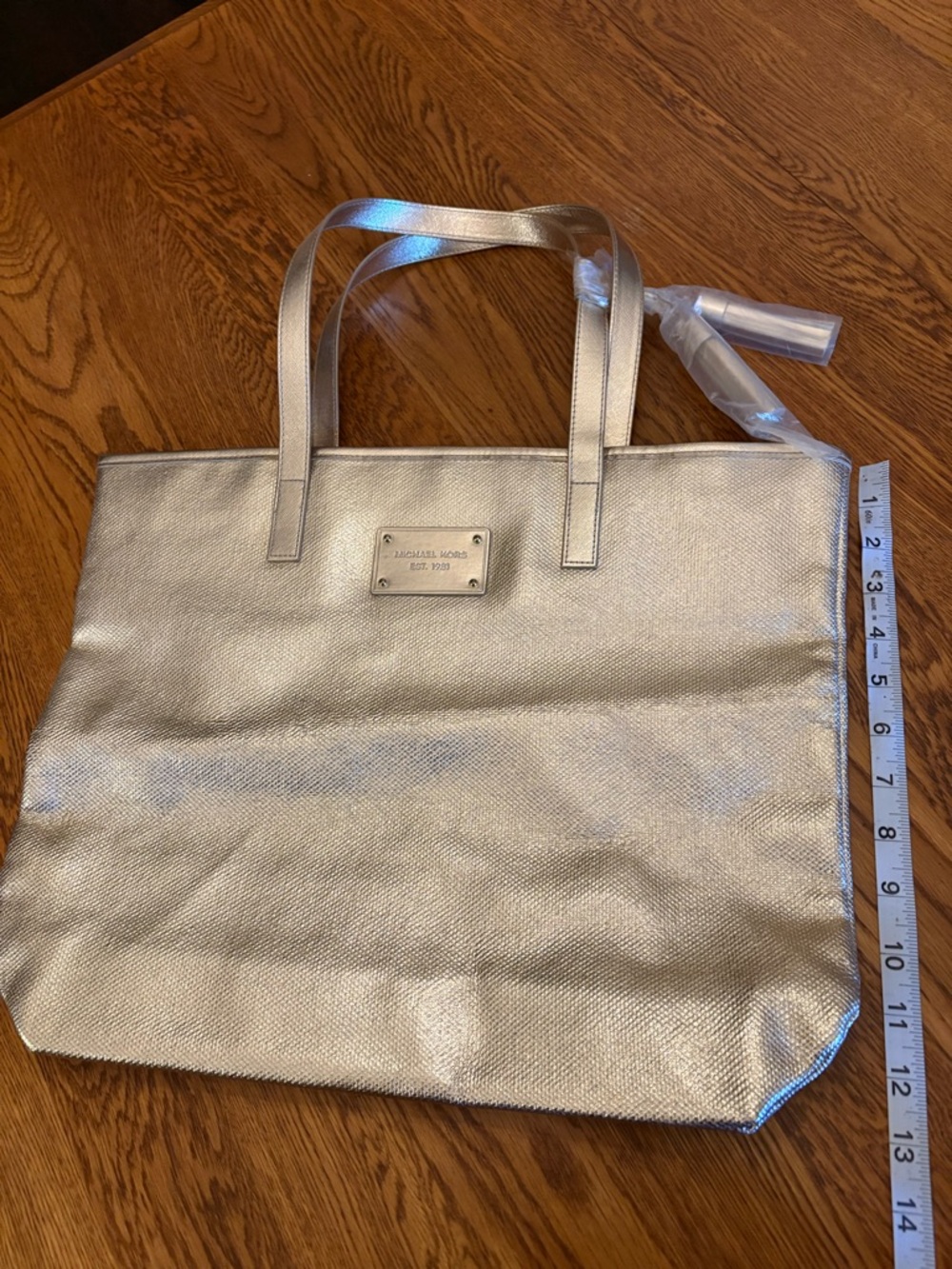 Michael Kors Metallic Gold tote